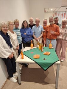 Drie winnaars tijdens Oranje bridgedrive